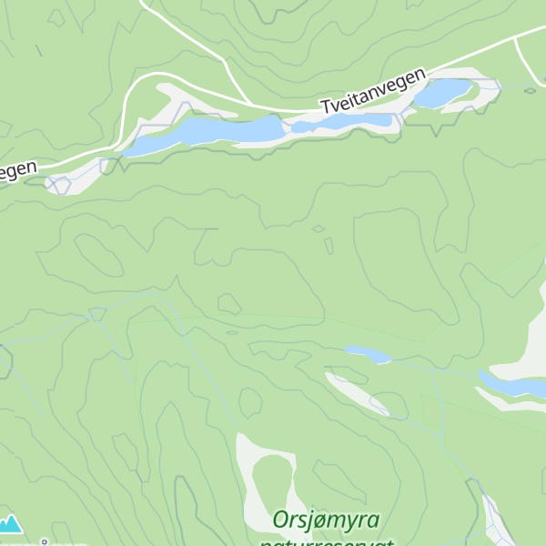 Map of Hotellåsane