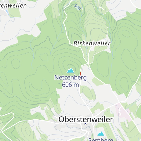 Map of Netzenberg