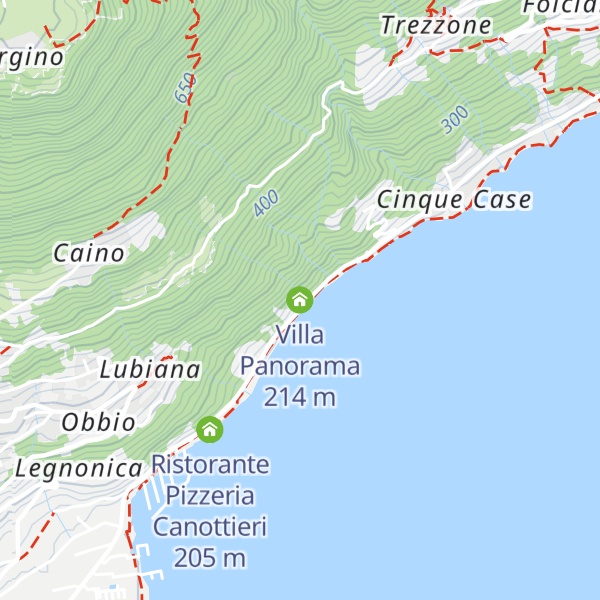 Map of Villa Panorama