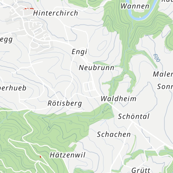 Map of Zeughaus