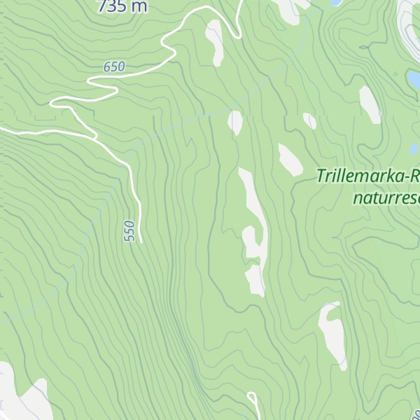 Map of Måsåvadberget