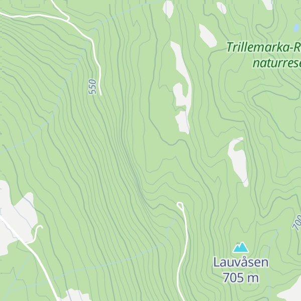 Map of Torsrudåsen