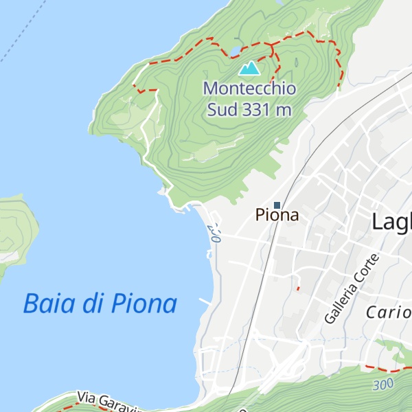 Map of Kiosko Piona Beach