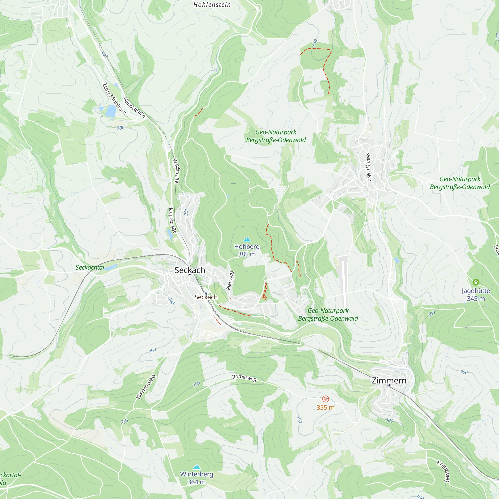 Grillhütte map