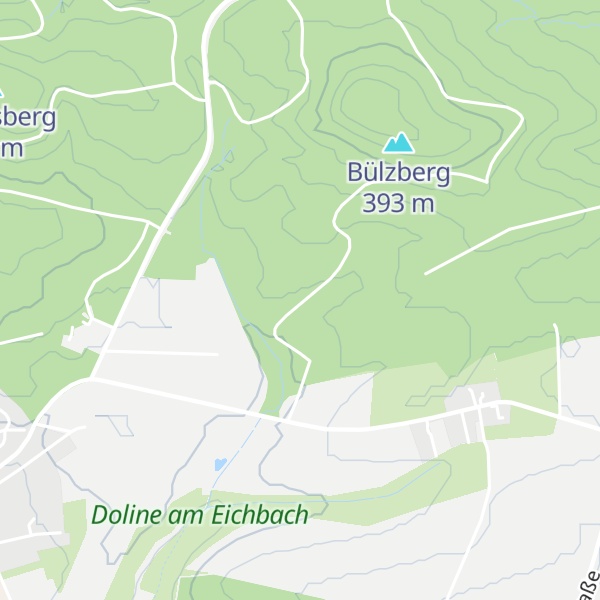 Map of Eichbachhütte