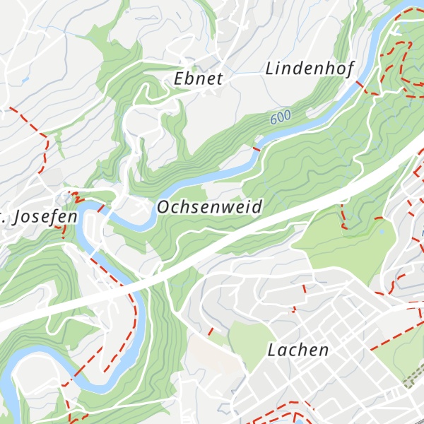 Map of Schützenverein Ochsenweis