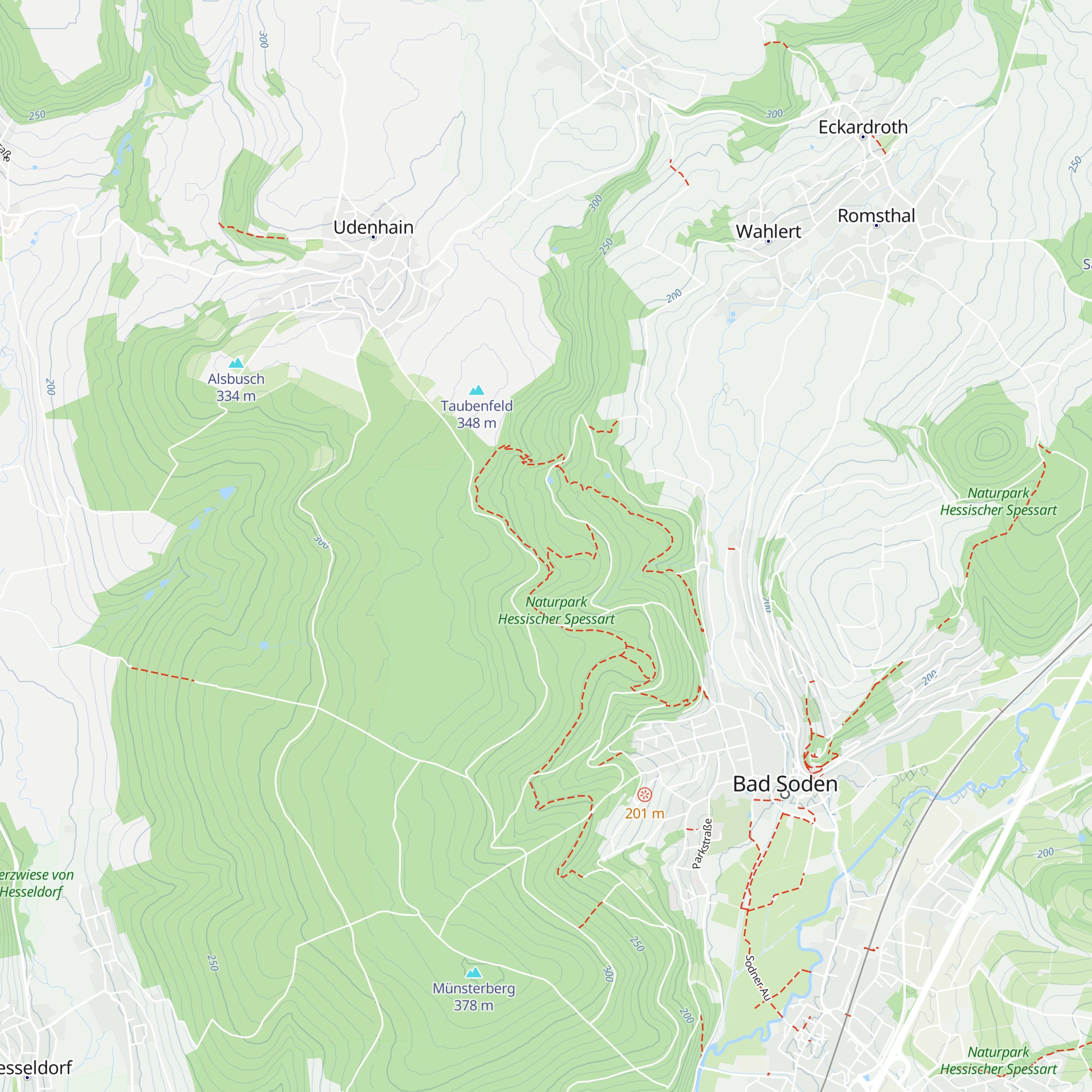 Assmannshütte map