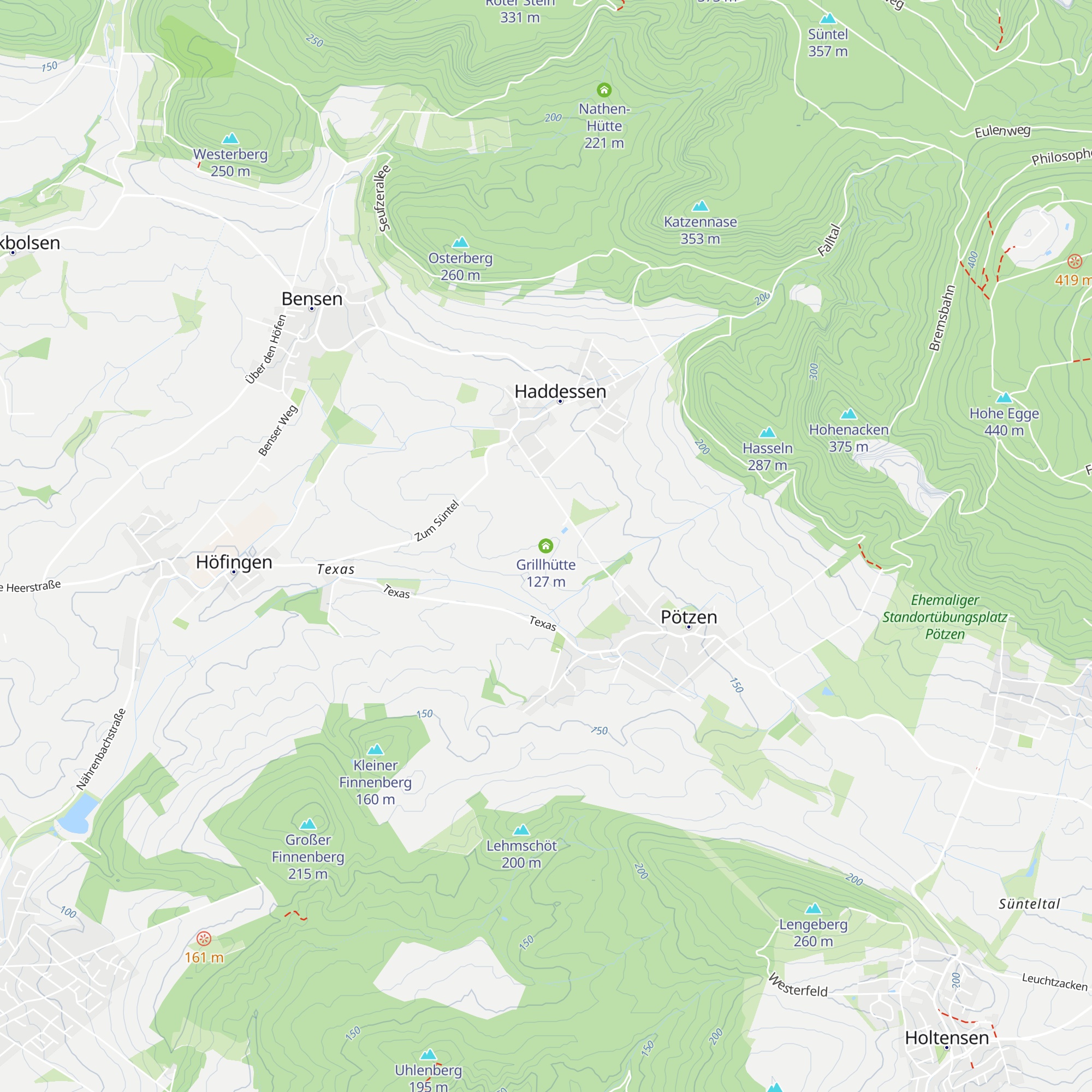 Grillhütte map