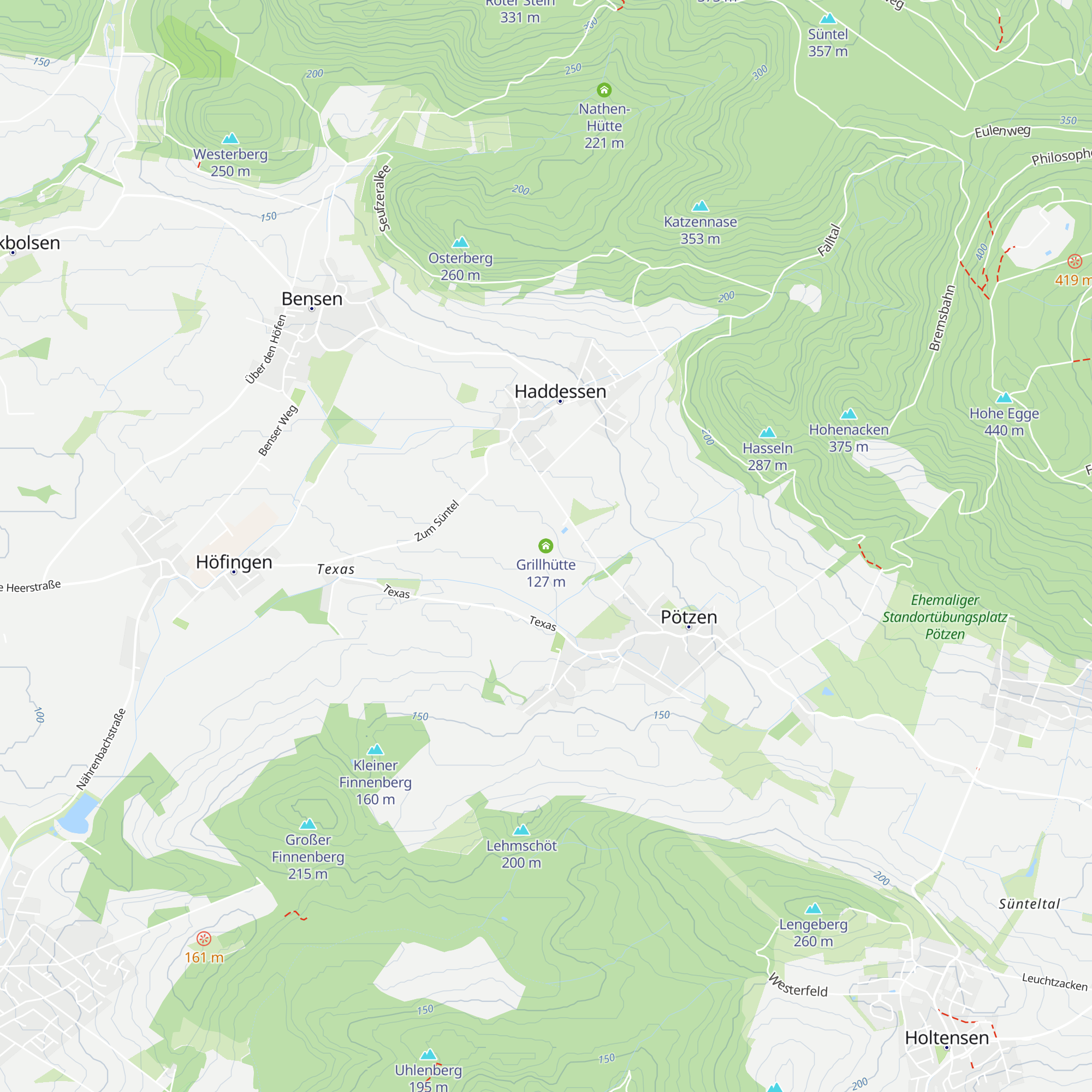 Grillhütte map