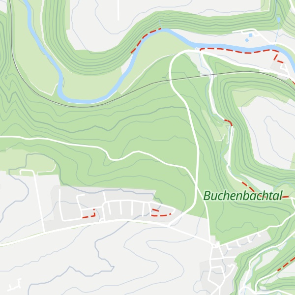 Map of Eugen-Feyhl-Hütte
