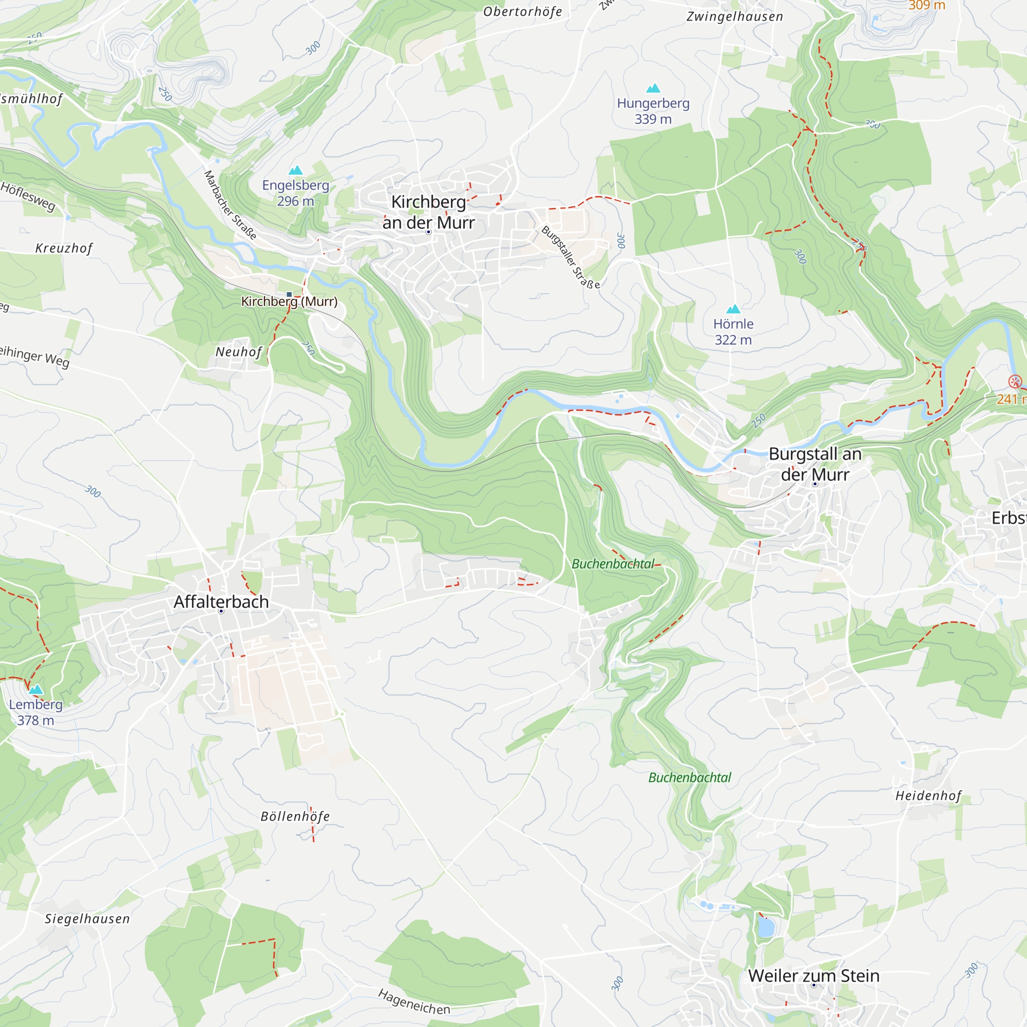 Eugen-Feyhl-Hütte map