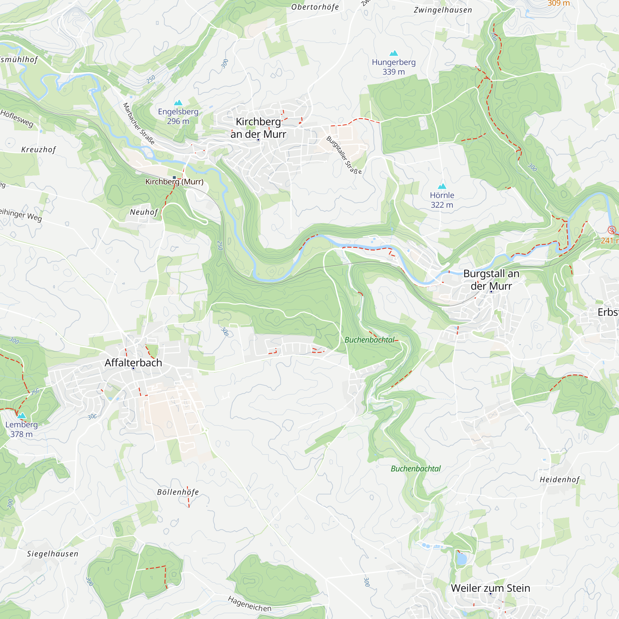 Eugen-Feyhl-Hütte map