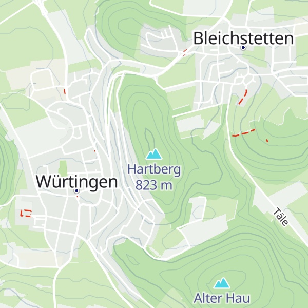 Map of Hartberg