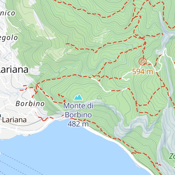 Map of Cascine Monti