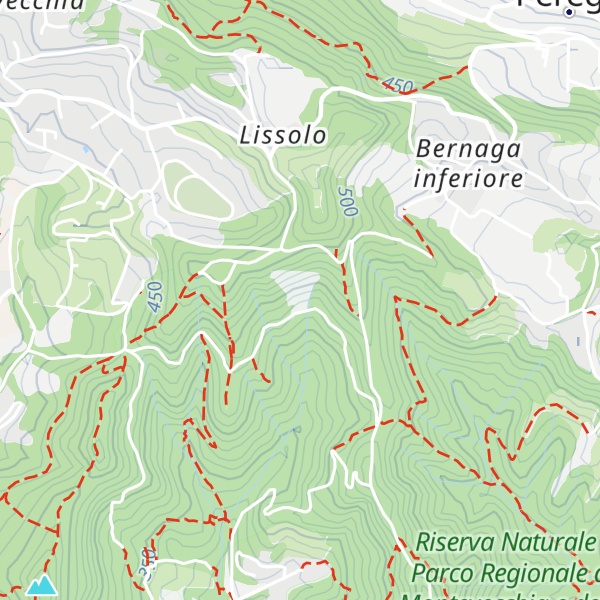 Map of Cascina Guasti