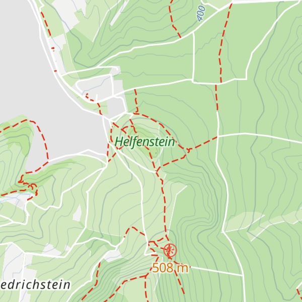 Map of Helfensteine
