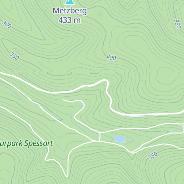 Map of Kahrhütte