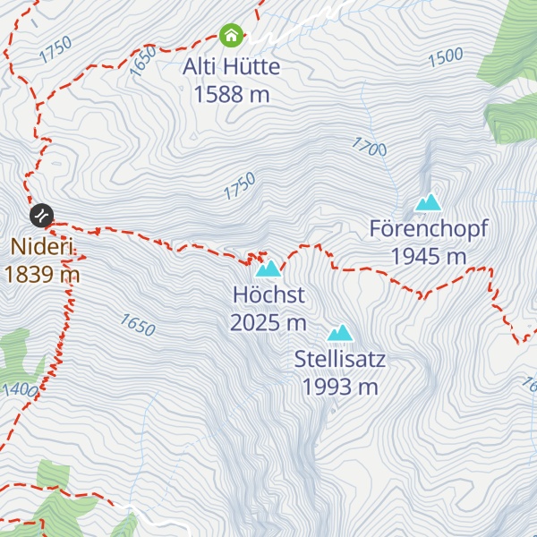 Map of Höchst
