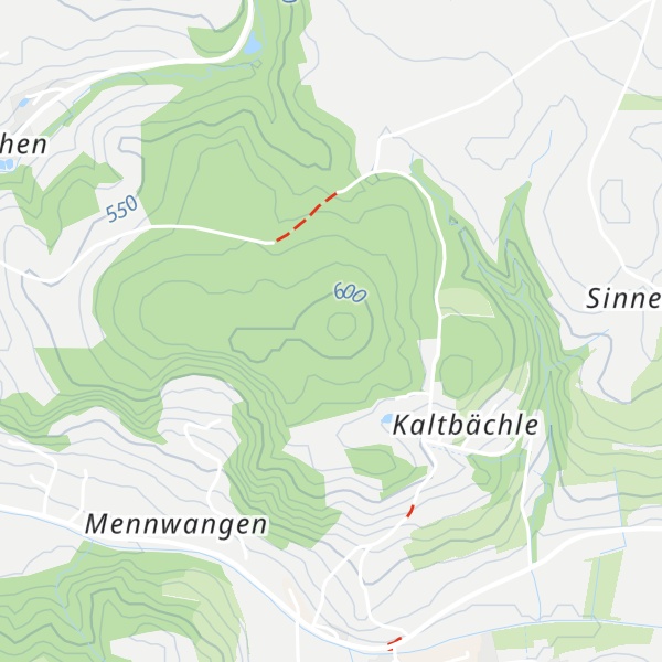 Map of Möglisrain