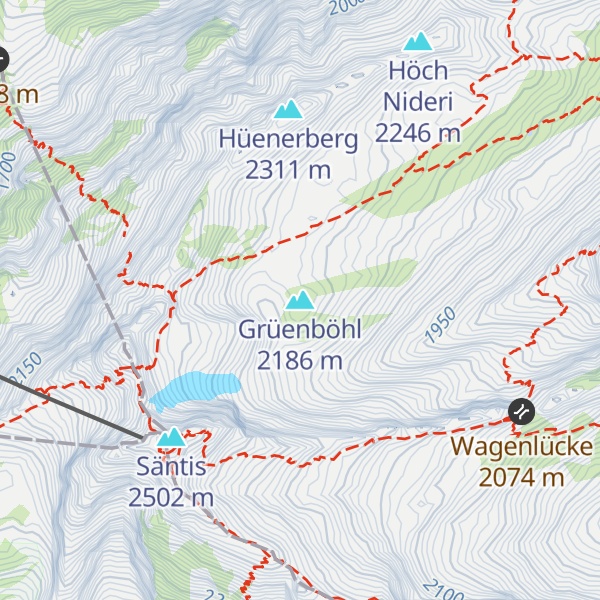 Map of Grüenböhl