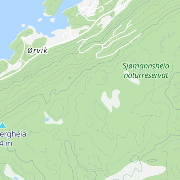 Map of Ola Danielsensplass