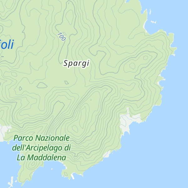 Map of Guardia Sarra