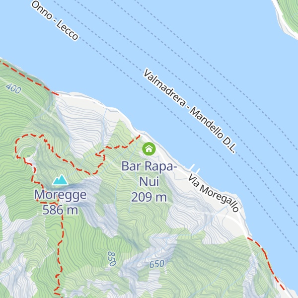 Map of Bar Rapa-Nui
