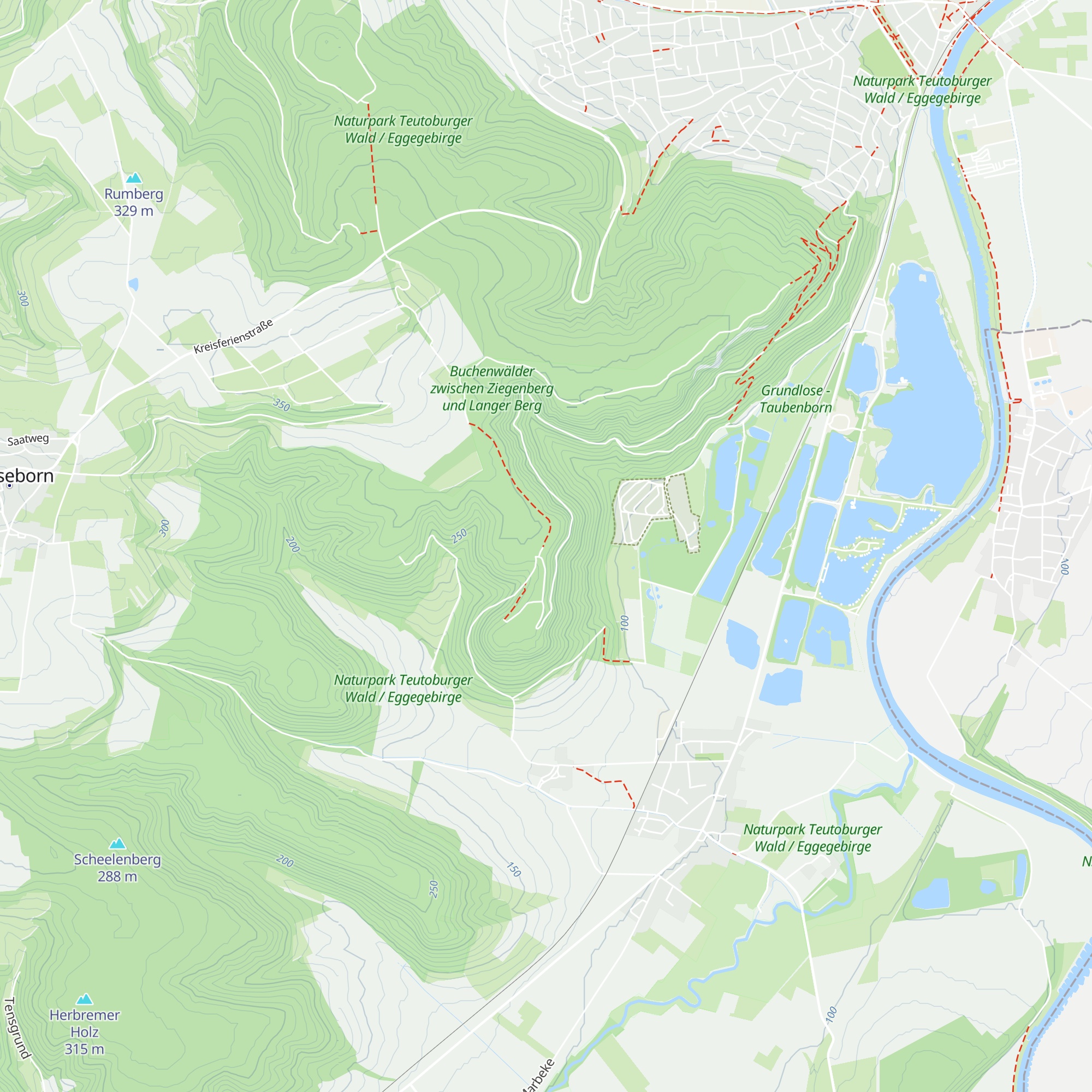 Schutzhütte Brunsberg map
