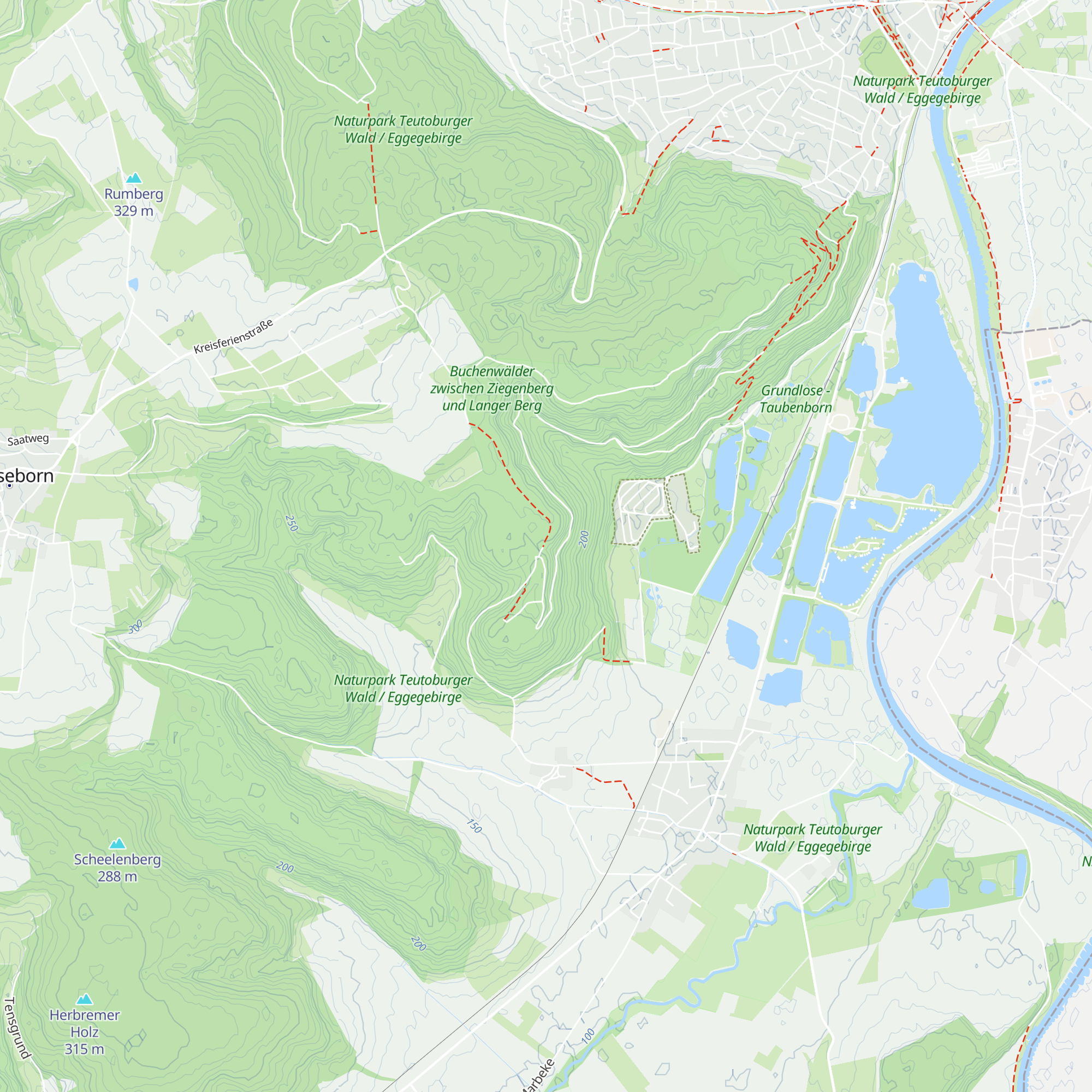 Schutzhütte Brunsberg map