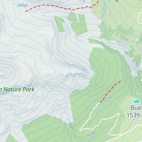 Map of Stutzhorn