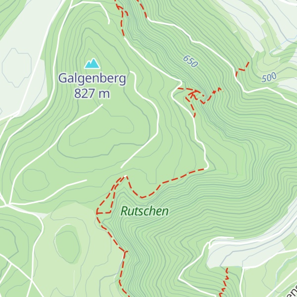 Map of Gelber Fels