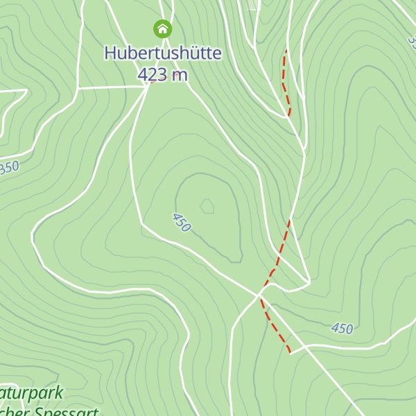 Map of Pfarrküppel