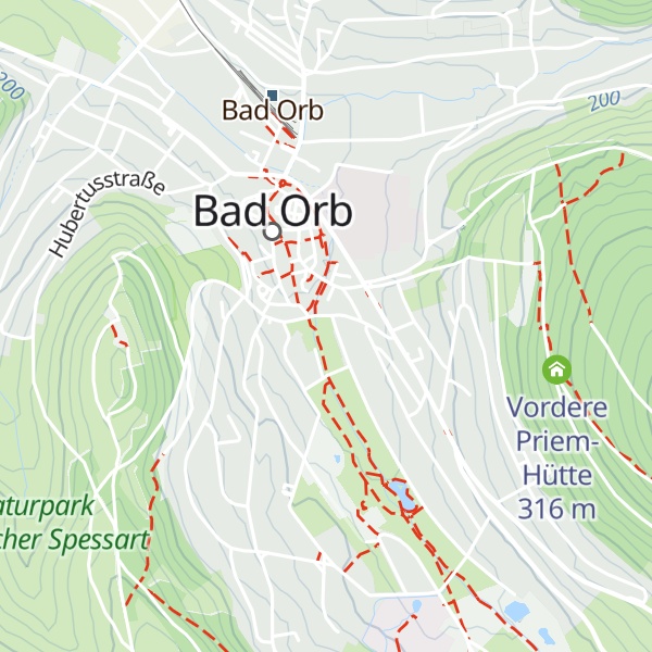 Map of Tourist-Information