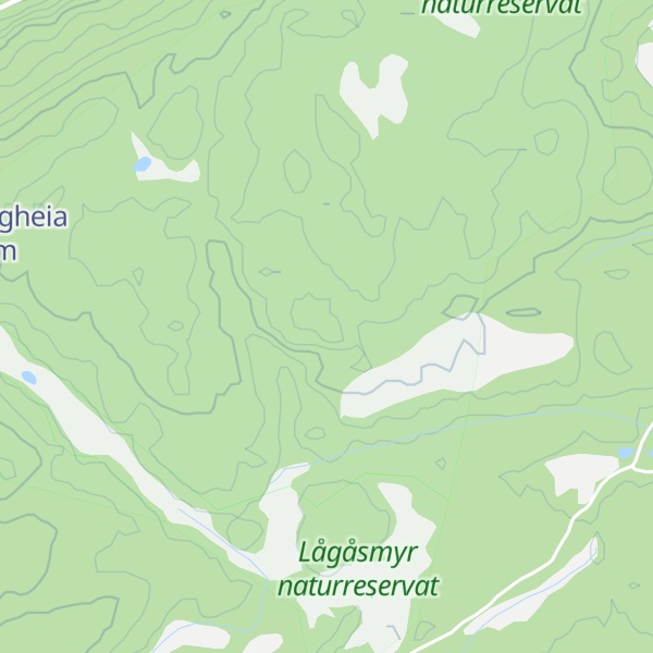 Map of Ronsmyrknuten