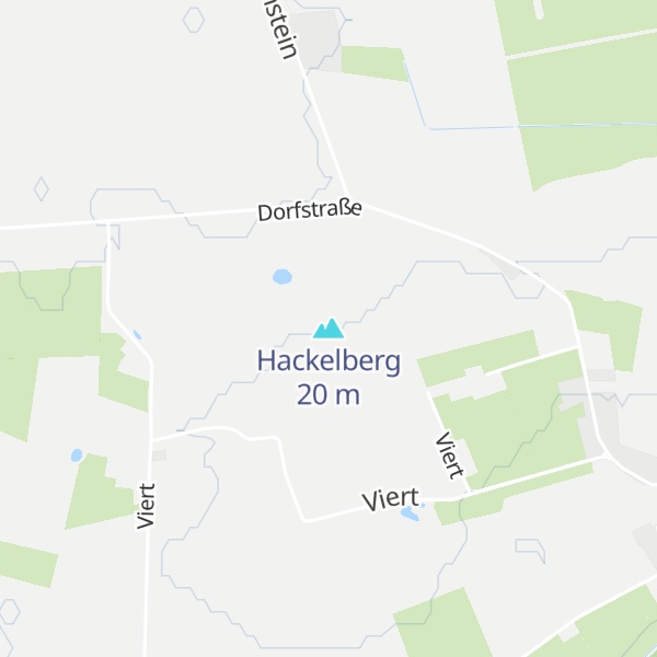 Map of Hackelberg