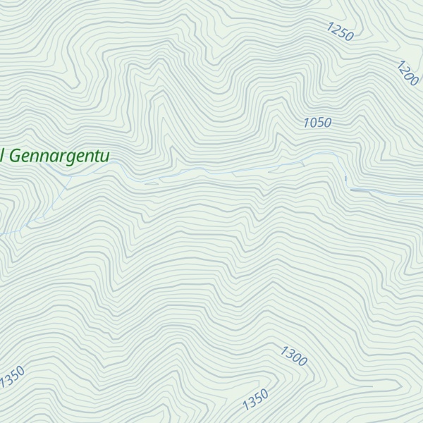 Map of Cuile sas Iscalas