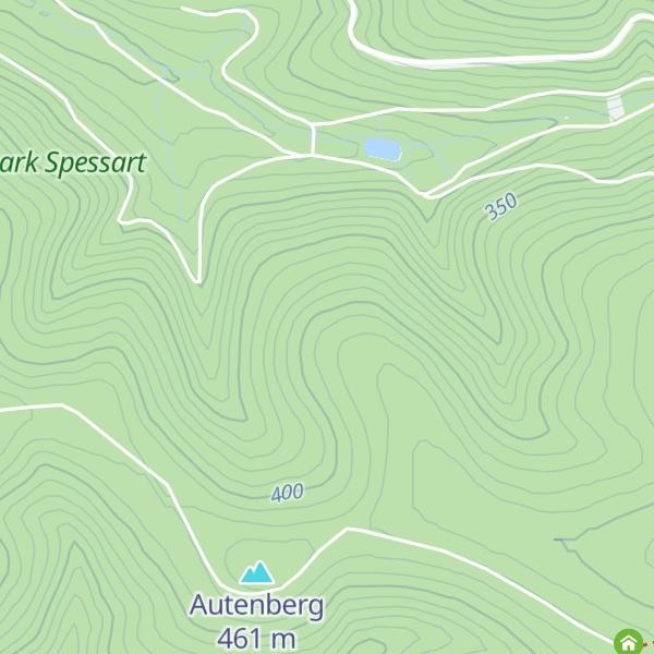 Map of Hüttenberg
