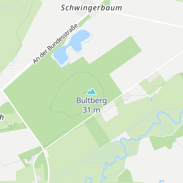 Map of Bultberg