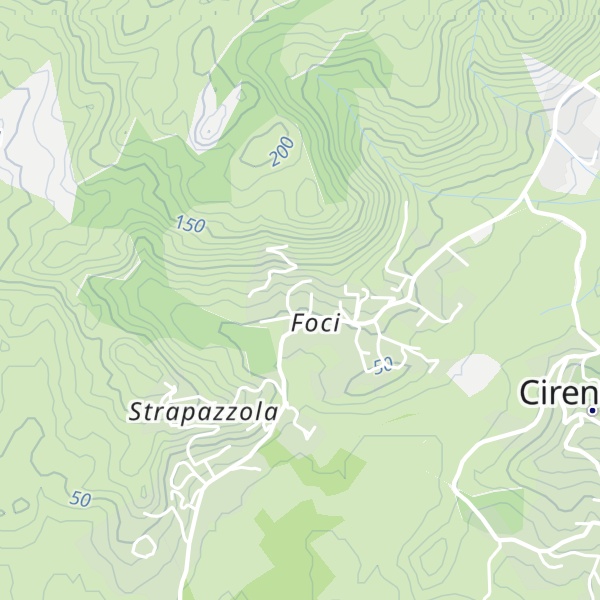 Map of Gîtes de SCHENA