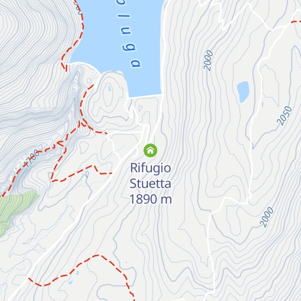 Map of Rifugio Stuetta