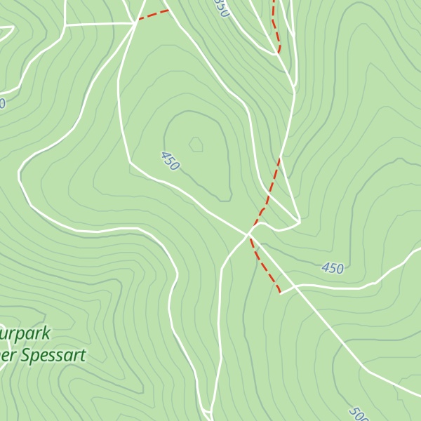 Map of Fleischmannhütte