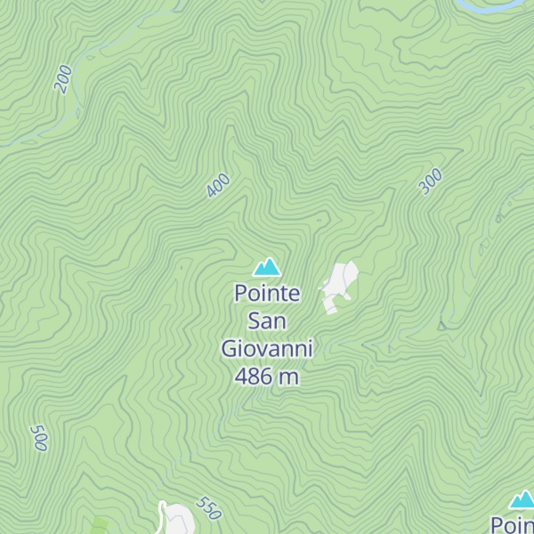 Map of Pointe San Giovanni
