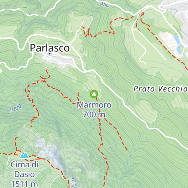 Map of Marmoro