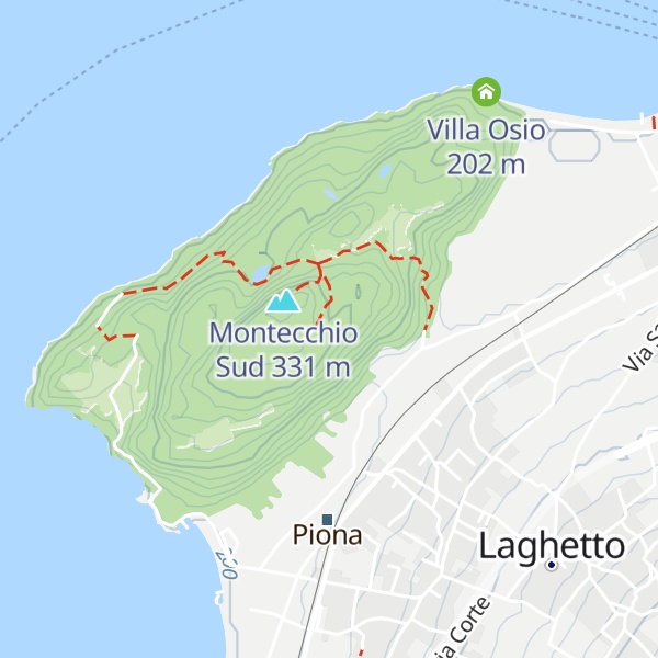 Map of Casa Polti