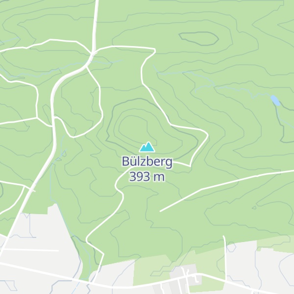 Map of Bülzberg