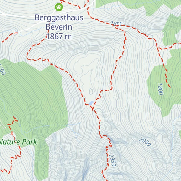 Map of Hoch Büel