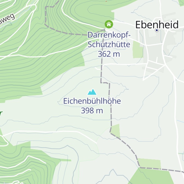 Map of Eichenbühlhöhe