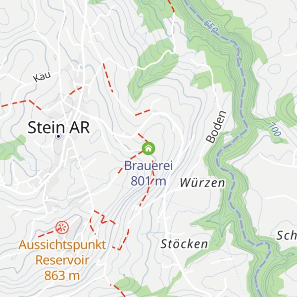 Map of Brauerei