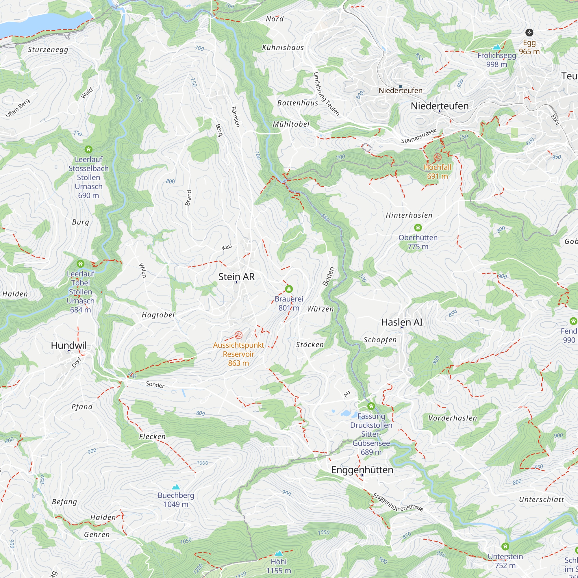 Brauerei map