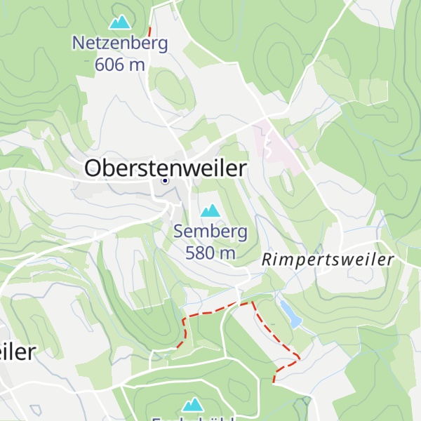 Map of Semberg
